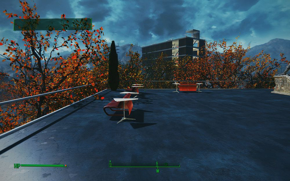 《異塵餘生4》庇護山莊別墅風格建造圖文賞析