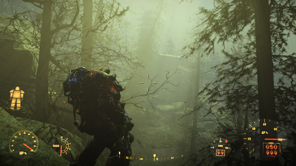 《異塵餘生4》高畫質截圖及自創女冰棍賞析