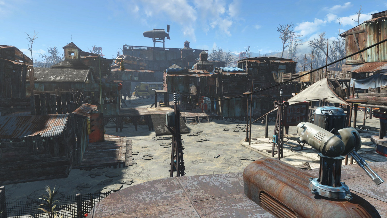 《異塵餘生4》星光鎮改造圖文賞析