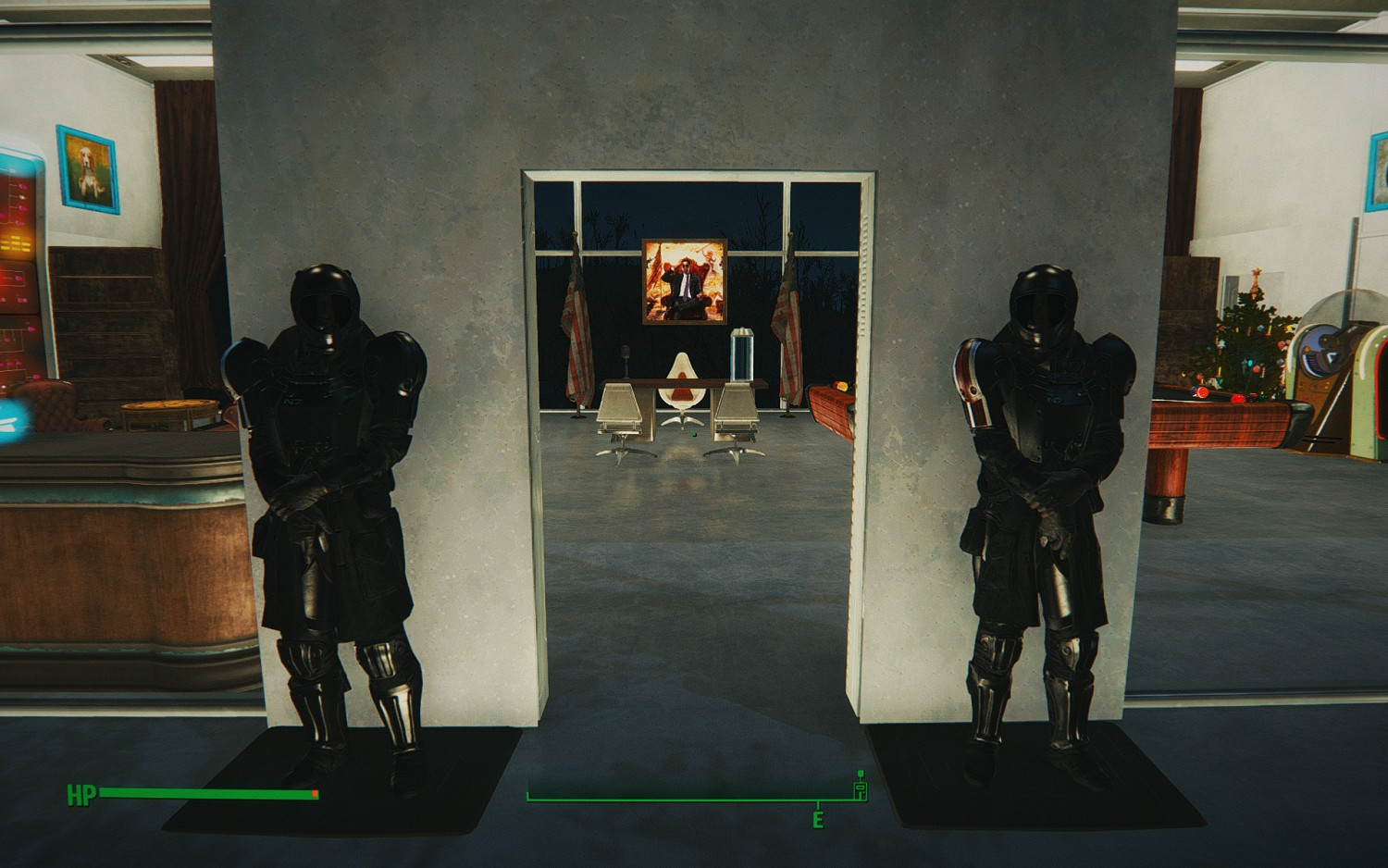 《異塵餘生4》庇護山莊別墅風格建造圖文賞析