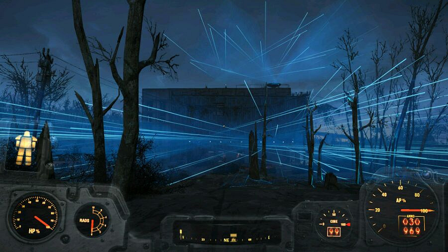 《異塵餘生4》超級軍事要塞建造圖一覽 《異塵餘生4》超級軍事要塞建造圖一覽