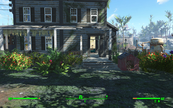 《異塵餘生4》自創船屋賞析 《異塵餘生4》自創船屋賞析