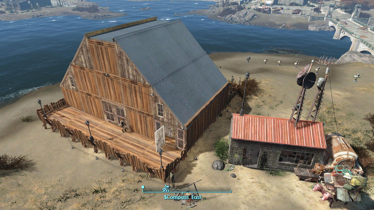 《異塵餘生4》海邊小木屋建造圖內外景觀圖覽 《異塵餘生4》海邊小木屋建造圖內外景觀圖覽
