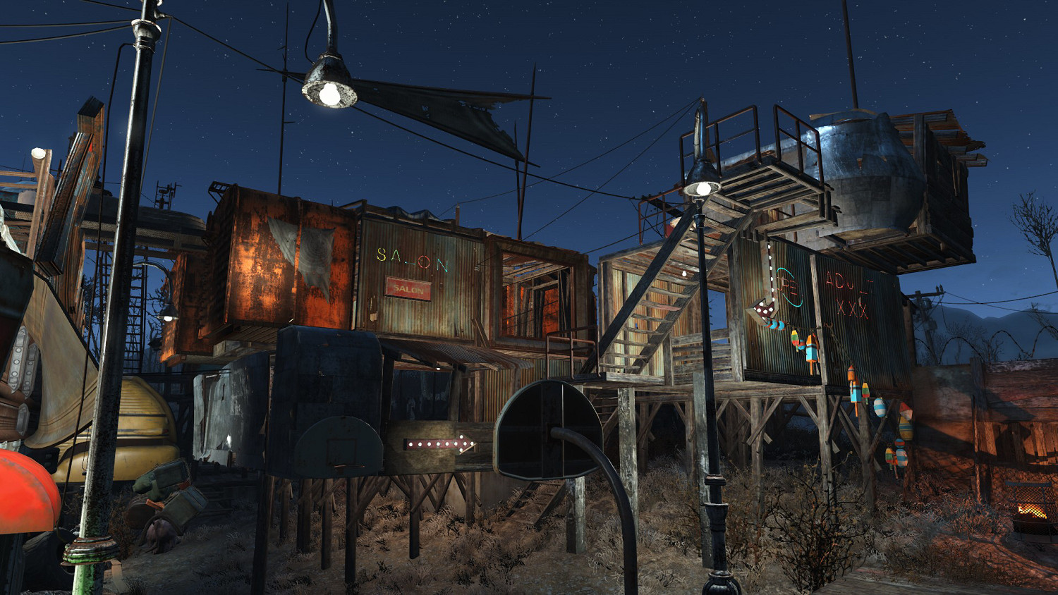 《異塵餘生4》大型新鑽石城建造圖文賞析 《異塵餘生4》大型新鑽石城建造圖文賞析