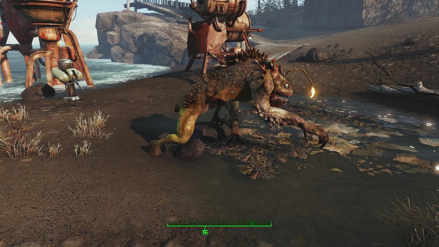 《異塵餘生4》港灣驚魂DLC傳說級怪物程式碼圖文賞析