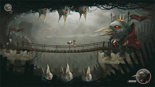 2D解謎冒險遊戲《Darwake從噩夢中醒來》試玩Demo上線