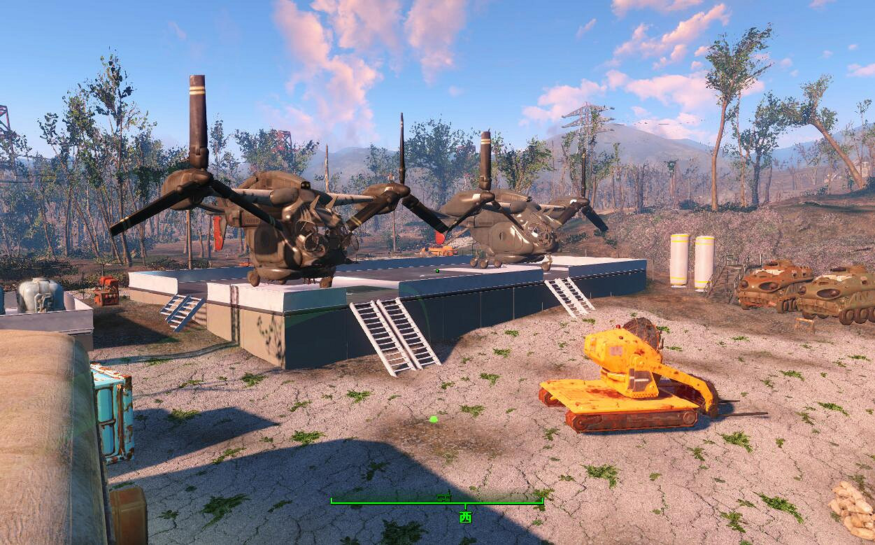 《異塵餘生4》熱門建造據點改建工程圖文鑒賞