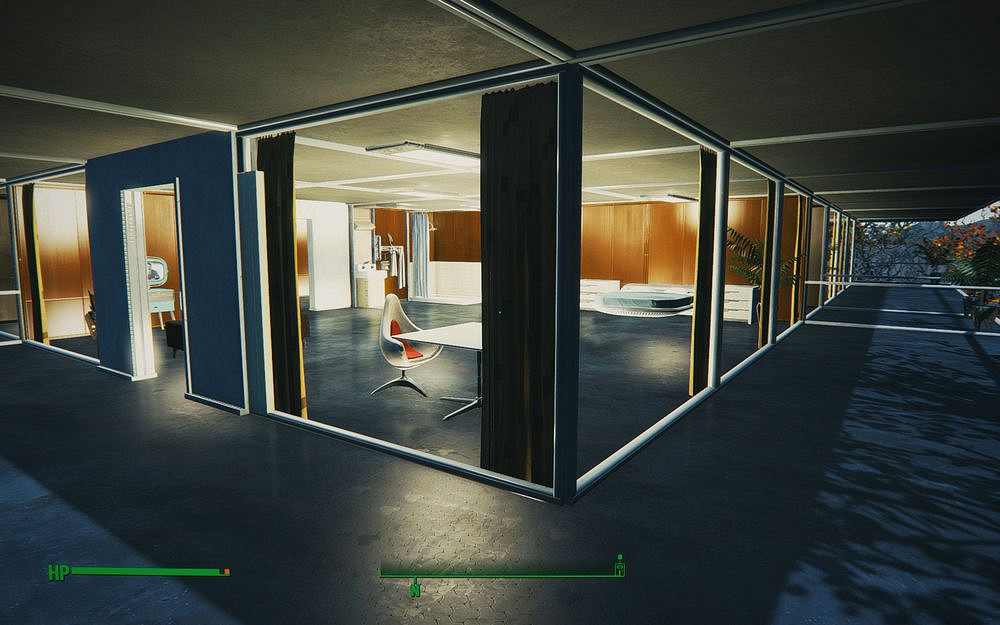 《異塵餘生4》庇護山莊別墅風格建造圖文賞析