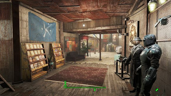 《異塵餘生4》壘板改造派對屋一覽 《異塵餘生4》壘板改造派對屋一覽