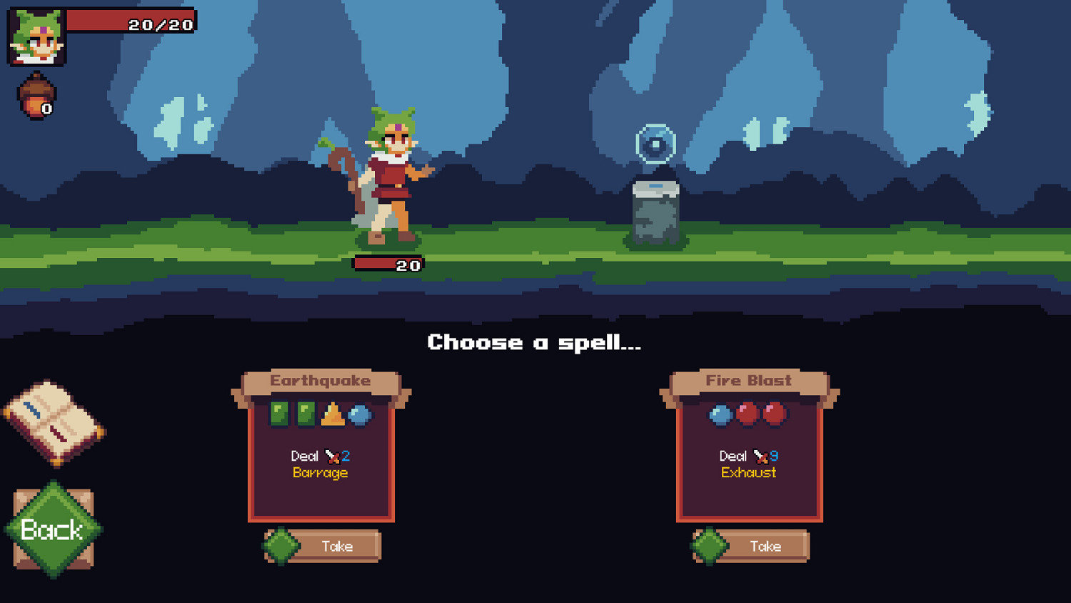 肉鴿解謎遊戲《Witching Stone》免安裝綠色版下載