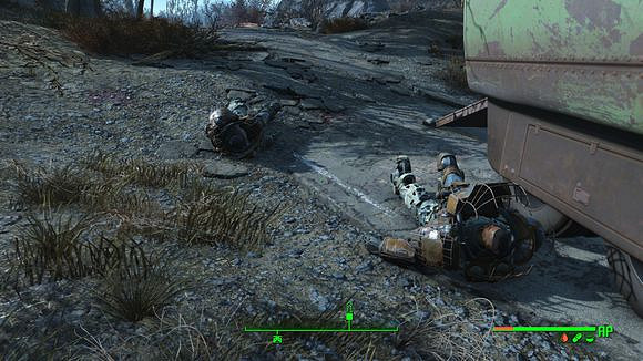 《異塵餘生4》義勇軍檢查點5方混戰戰況一覽