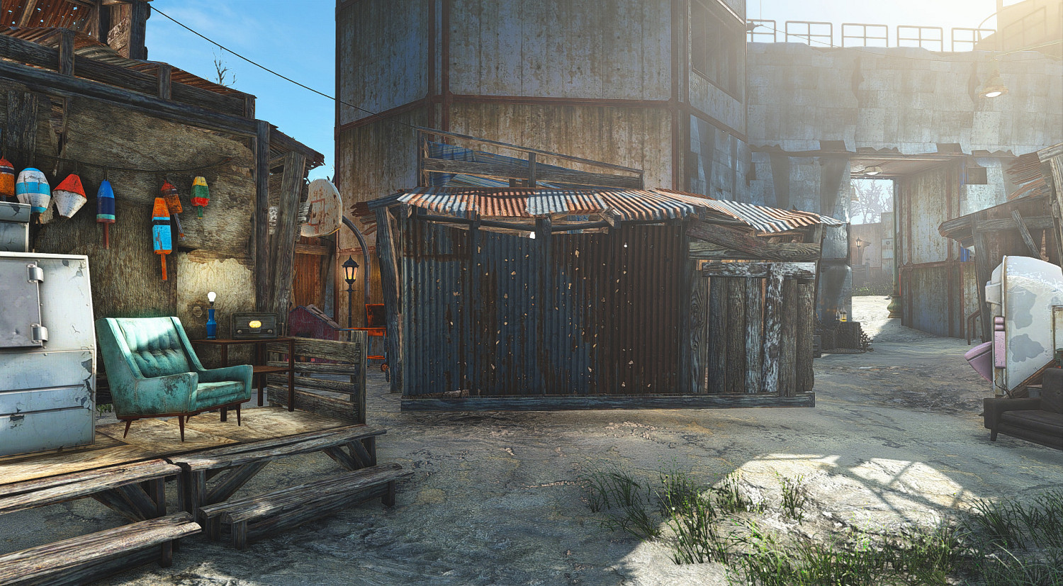 《異塵餘生4》星光城主體+半個城市外部裝飾圖覽 《異塵餘生4》星光城主體+半個城市外部裝飾圖覽