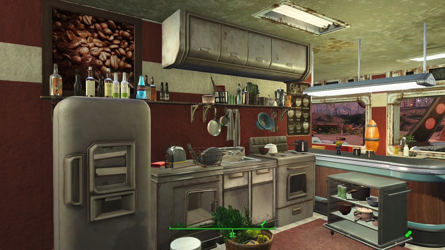 《異塵餘生4》紅火箭建築改造圖文賞析