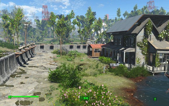 《異塵餘生4》自創船屋賞析 《異塵餘生4》自創船屋賞析