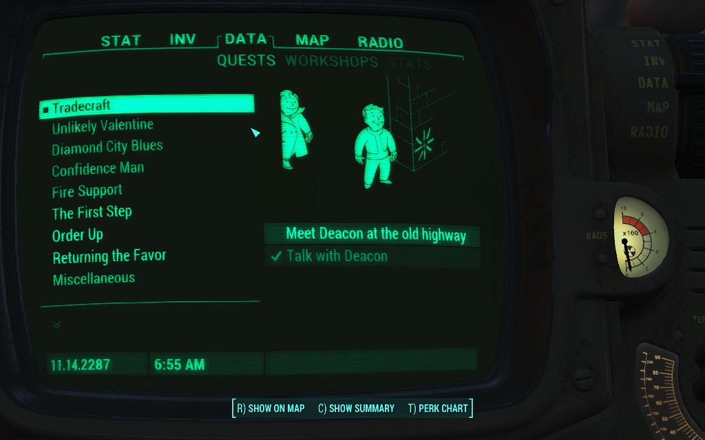 《異塵餘生4》生存模式吃喝睡相關異常狀態圖文評測