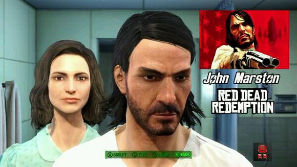 《異塵餘生4》明星捏臉一覽 《異塵餘生4》明星捏臉一覽