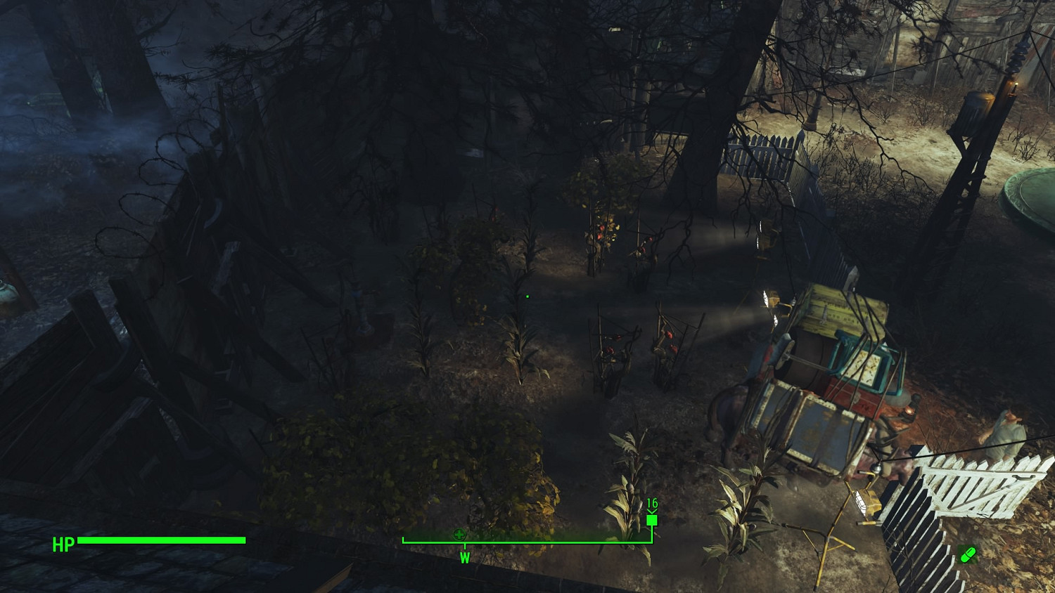 《異塵餘生4》黑水工地改建黑水堡壘圖文攻略