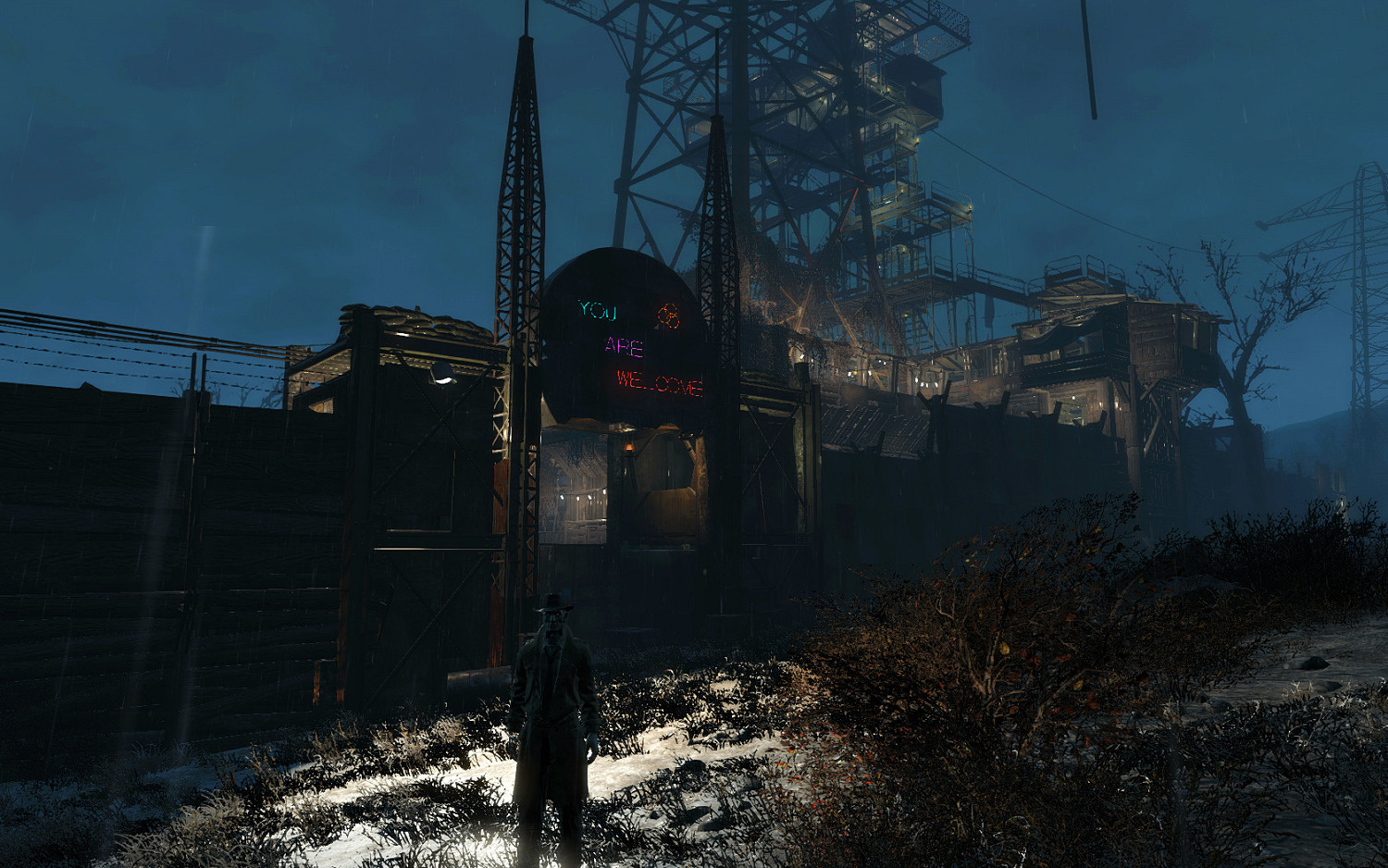 《異塵餘生4》阿柏納西改造圖文賞析 破破爛爛荒野風格