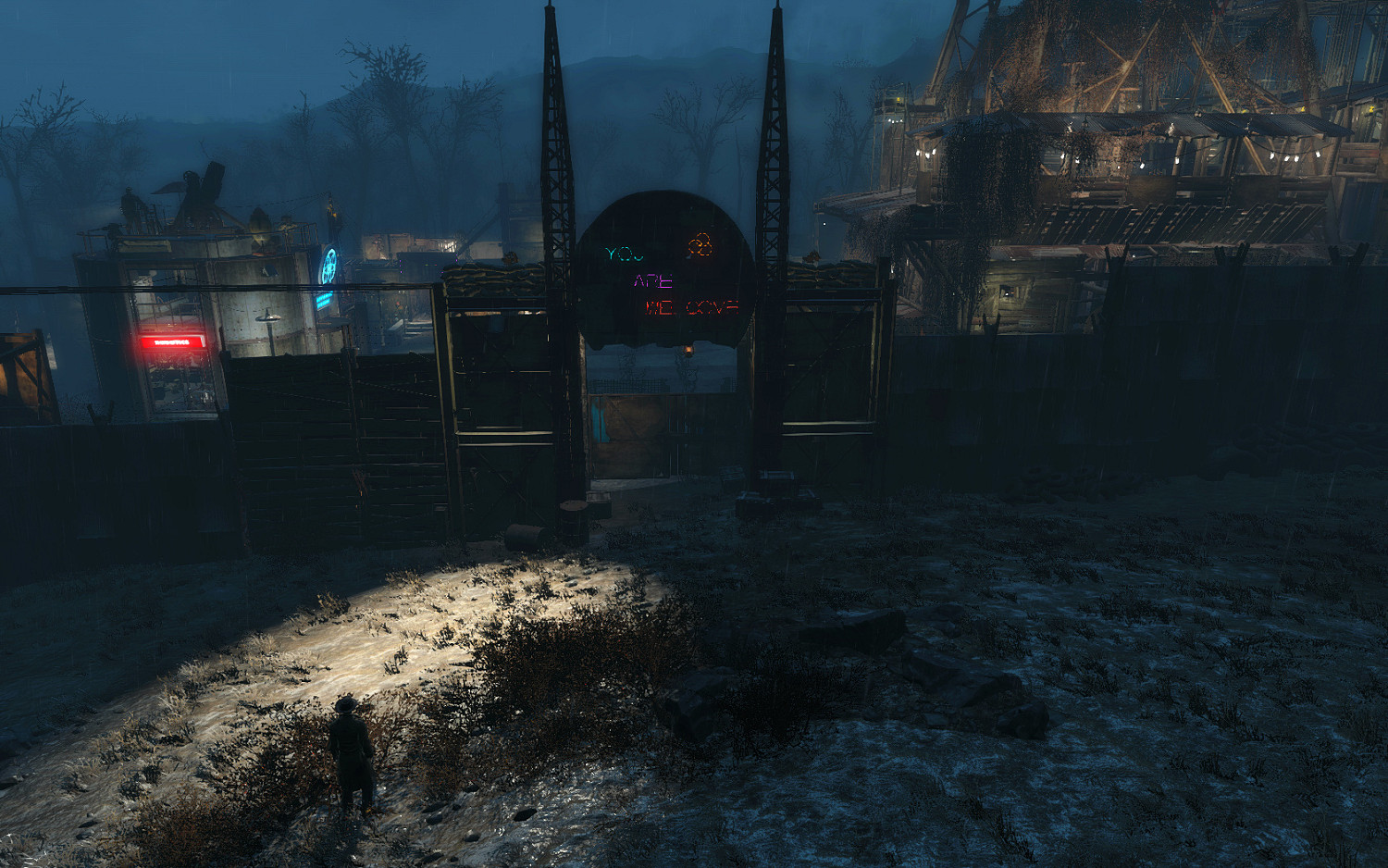 《異塵餘生4》阿柏納西改造圖文賞析 破破爛爛荒野風格