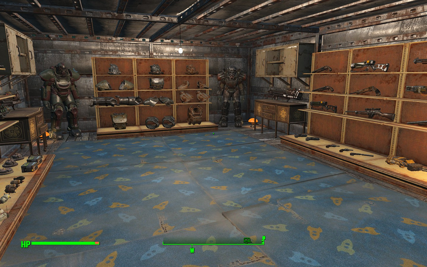 《異塵餘生4》格雷花園內外建設圖文一覽 夜空中的美麗花園