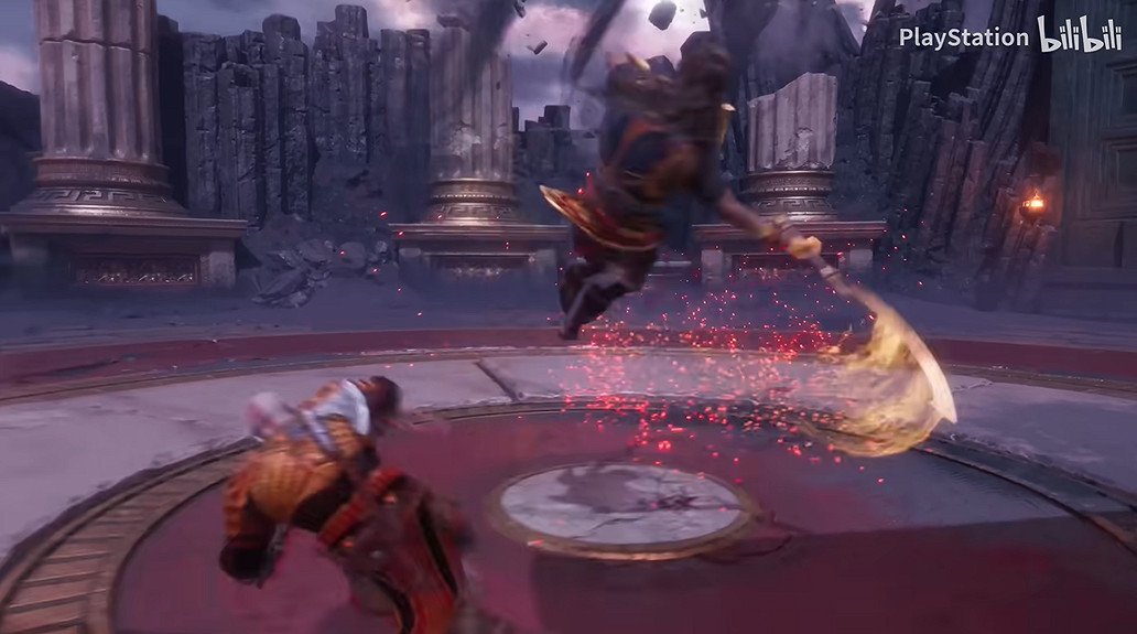 《戰神5》“英靈殿”DLC的幕後花絮公布：提爾的陪練