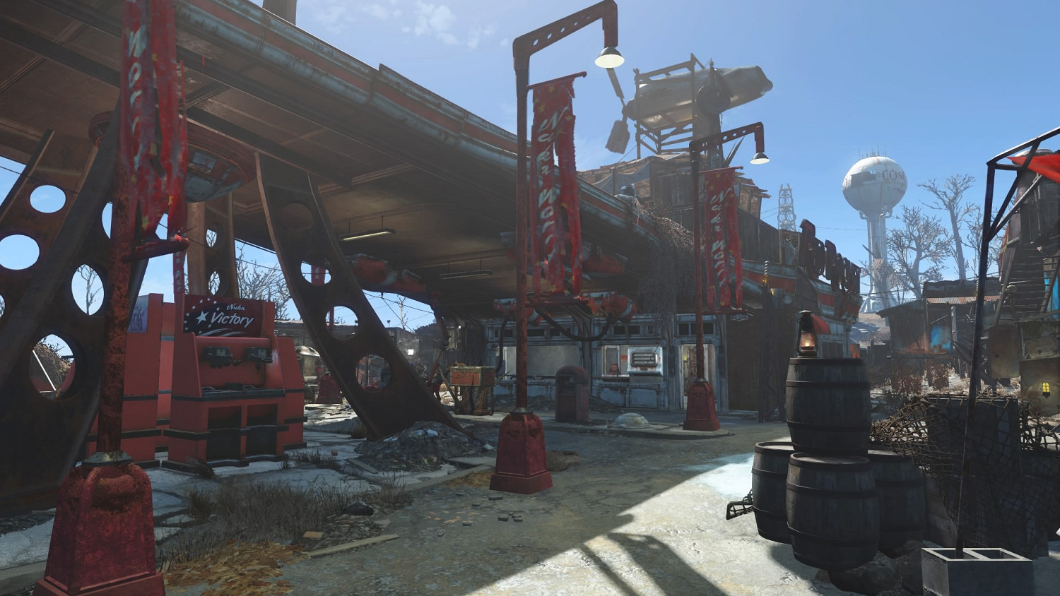 《異塵餘生4》聯邦紅火箭改造改造圖文賞析 《異塵餘生4》聯邦紅火箭改造改造圖文賞析