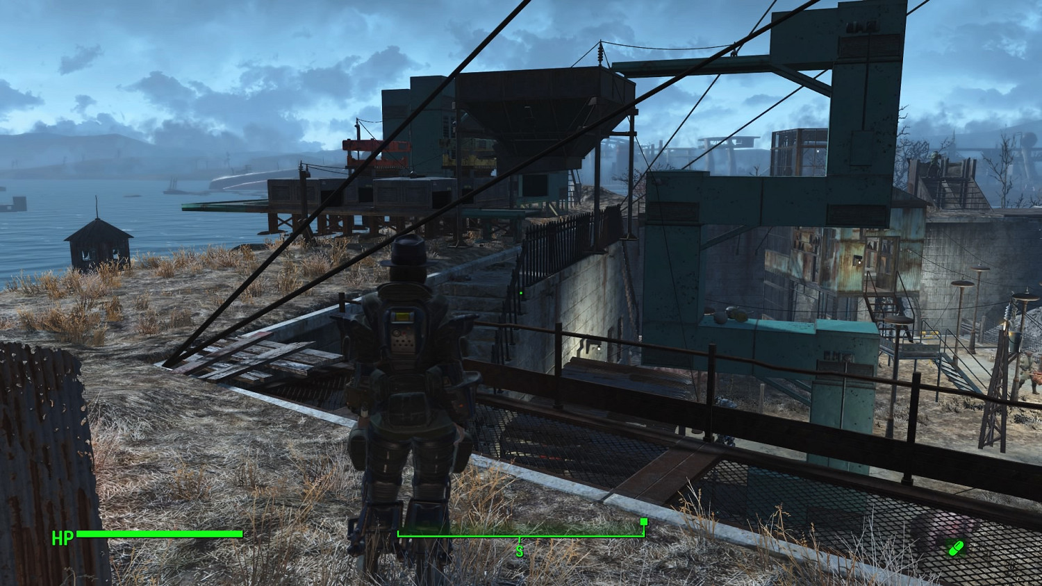 《異塵餘生4》黑水工地改建黑水堡壘圖文攻略