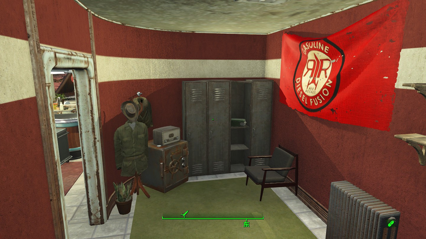 《異塵餘生4》紅火箭建築改造圖文賞析