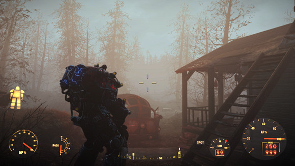 《異塵餘生4》高畫質截圖及自創女冰棍賞析