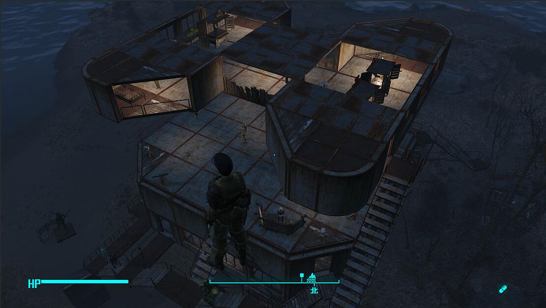 《異塵餘生4》奇觀島建造圖文賞析