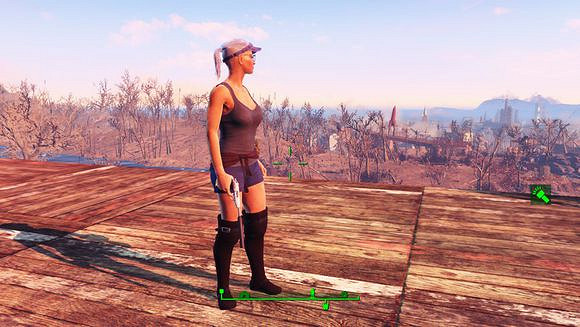 《異塵餘生4》解放者外觀及屬性圖 《異塵餘生4》解放者外觀及屬性圖