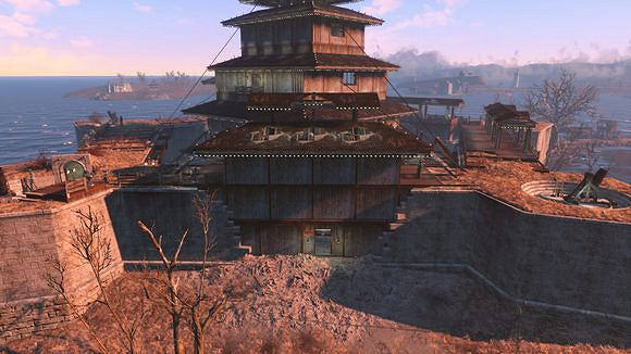 《異塵餘生4》城堡建築圖文賞析