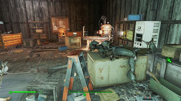 《異塵餘生4》鬼屋探索玩法一覽