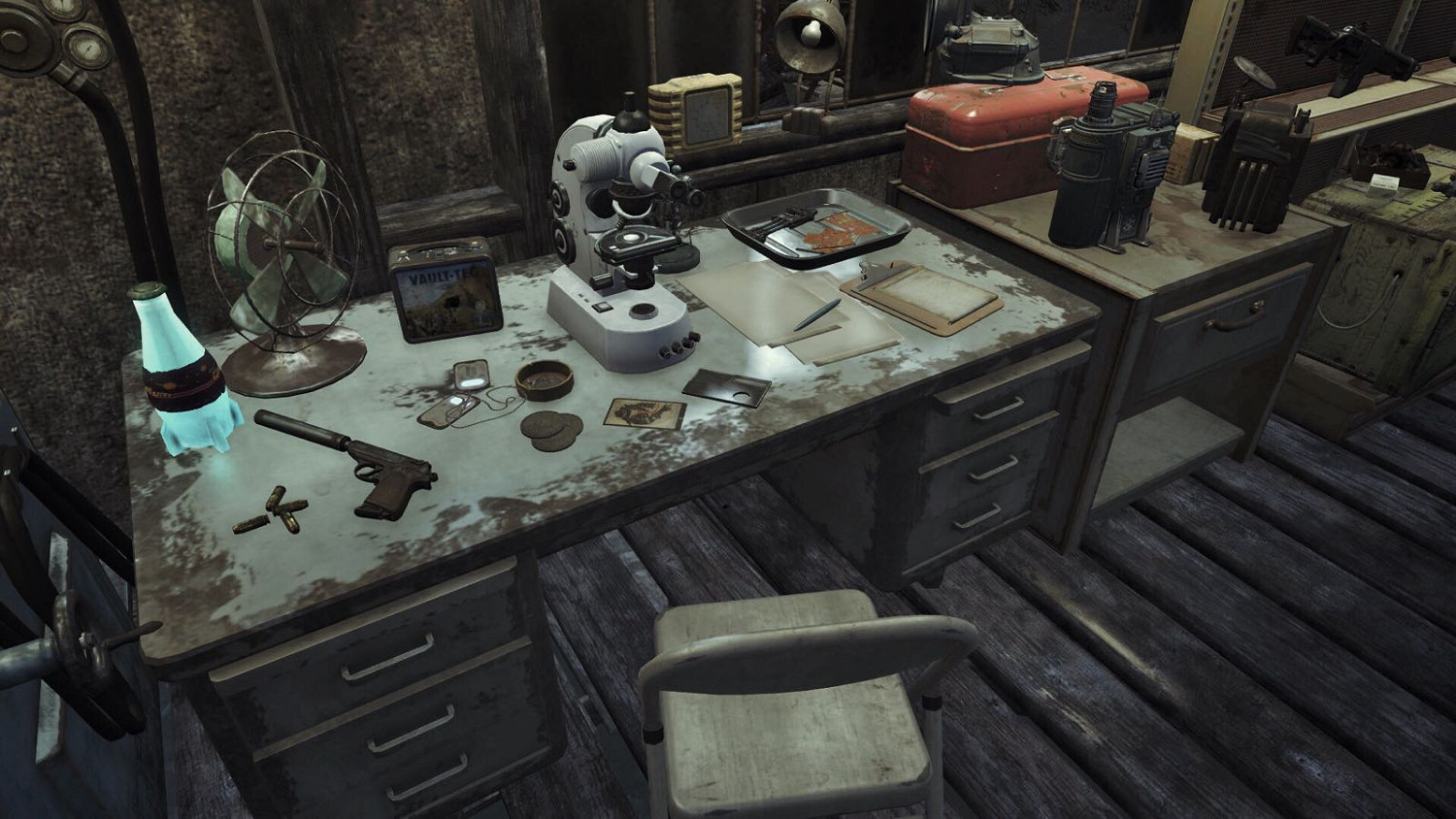 《異塵餘生4》物品擺放技巧圖文介紹 《異塵餘生4》物品擺放技巧圖文介紹