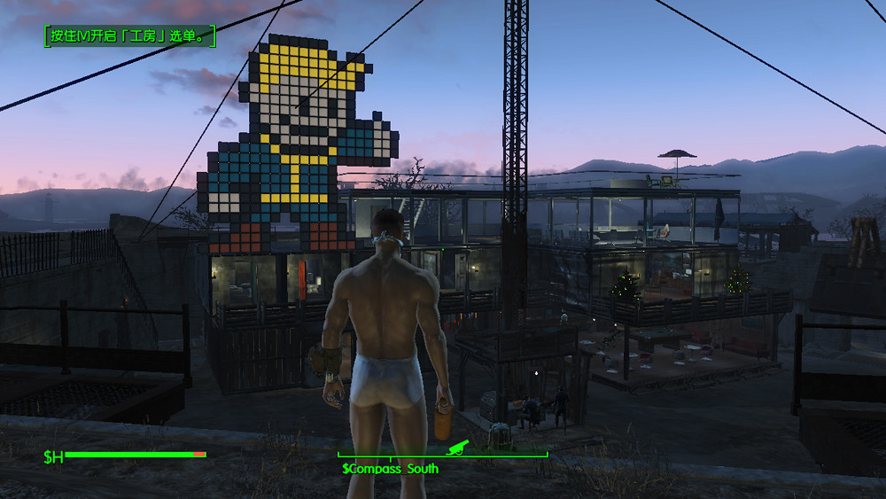 《異塵餘生4》城堡要塞改建圖文指南 《異塵餘生4》城堡要塞改建圖文指南