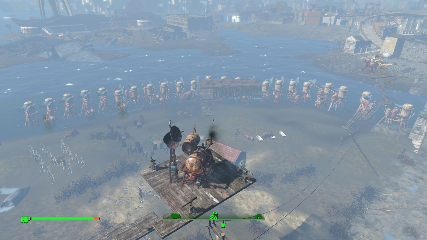 《異塵餘生4》阿柏納西級渥維克農場建造圖文一覽