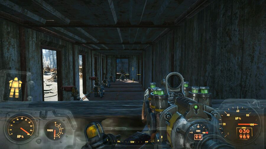 《異塵餘生4》超級軍事要塞建造圖一覽 《異塵餘生4》超級軍事要塞建造圖一覽