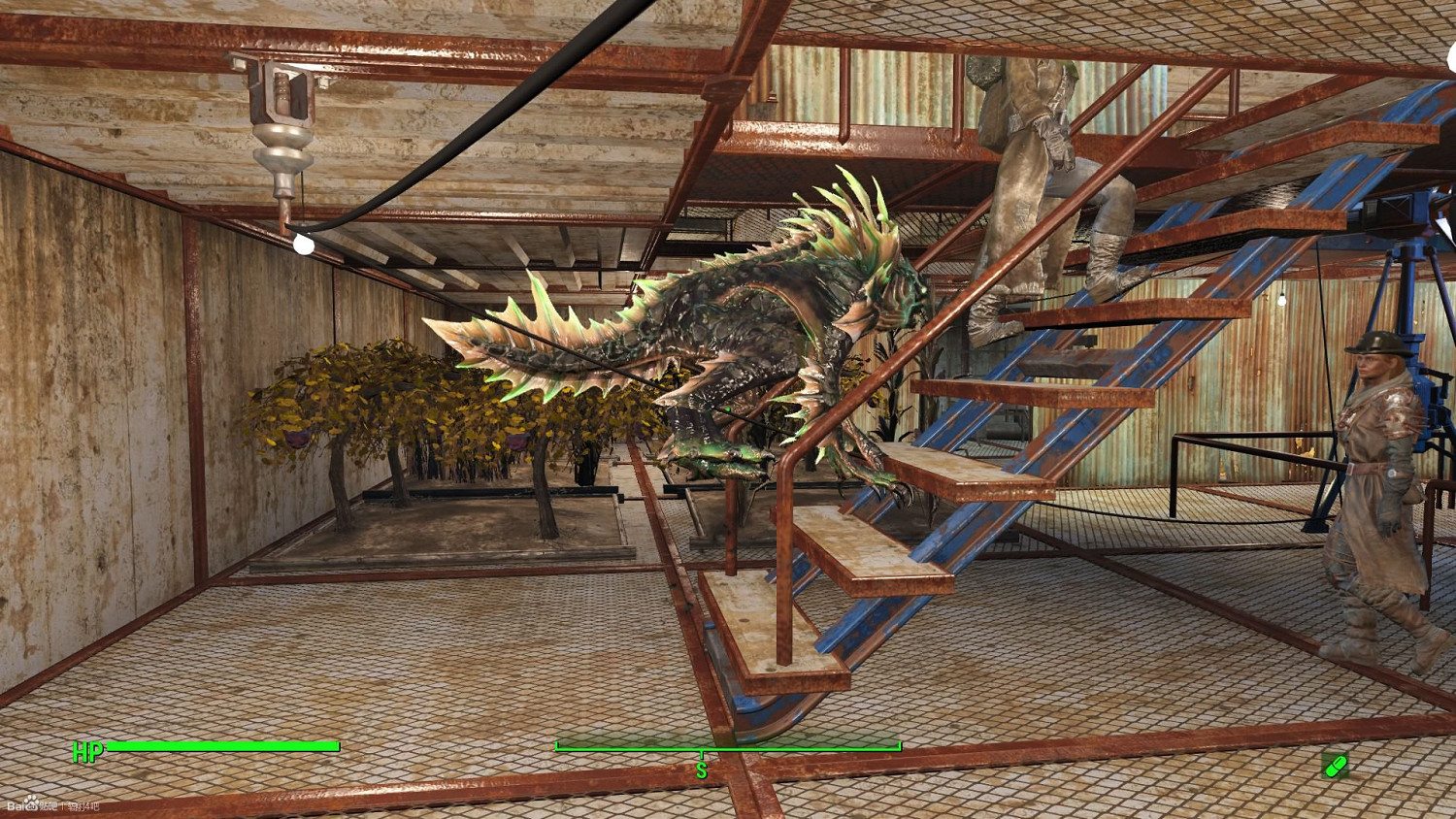 《異塵餘生4》黑水工地改建黑水堡壘圖文攻略