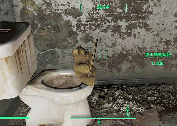 《異塵餘生4》趣味場景截圖一覽 《異塵餘生4》趣味場景截圖一覽