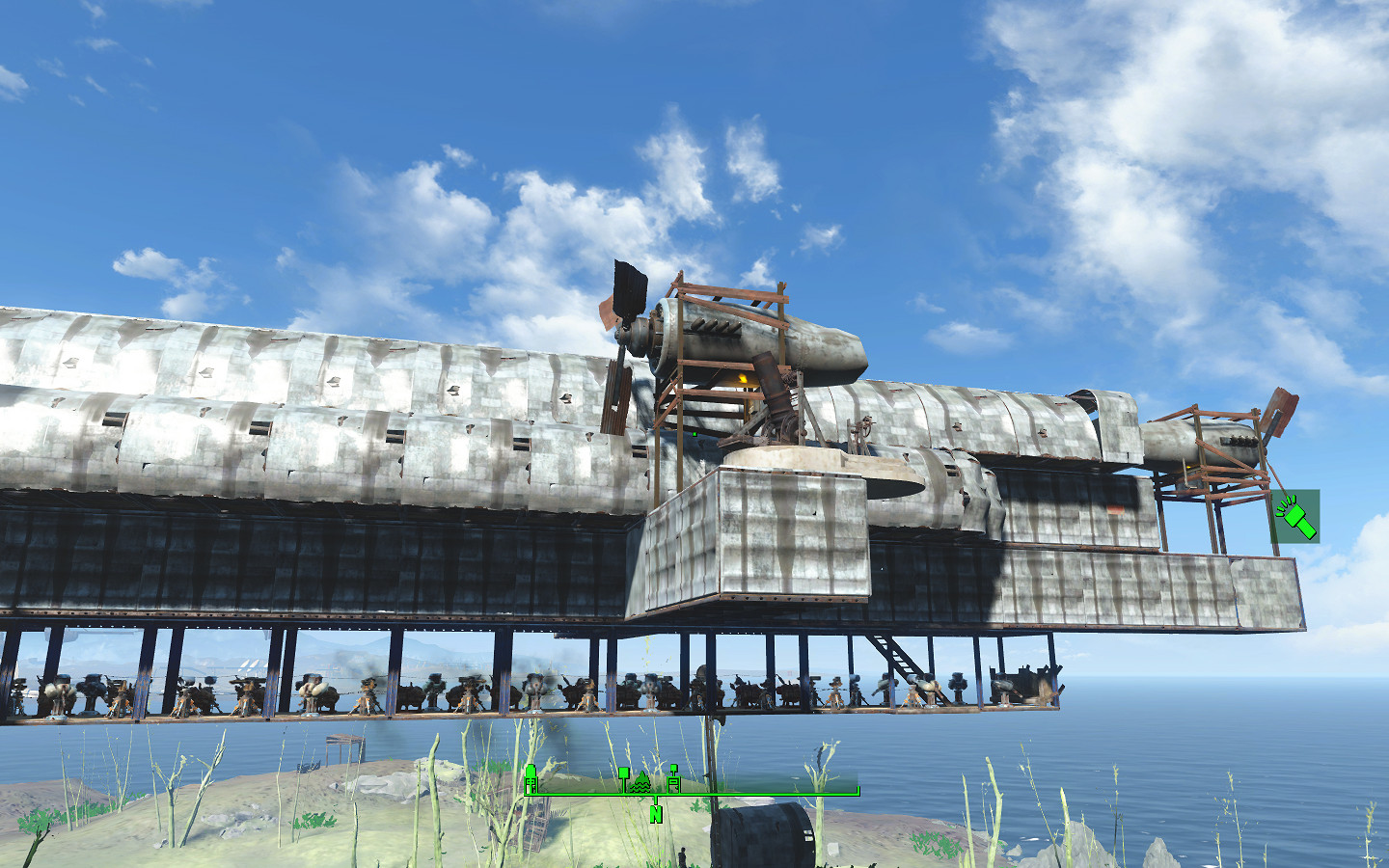 《異塵餘生4》奇觀島義勇軍飛艇建造圖文一覽 《異塵餘生4》奇觀島義勇軍飛艇建造圖文一覽