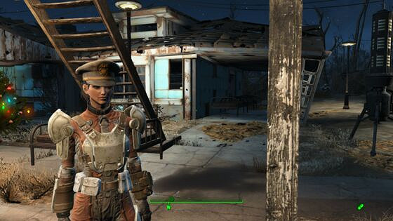 《異塵餘生4》東方美人捏臉賞析 《異塵餘生4》東方美人捏臉賞析