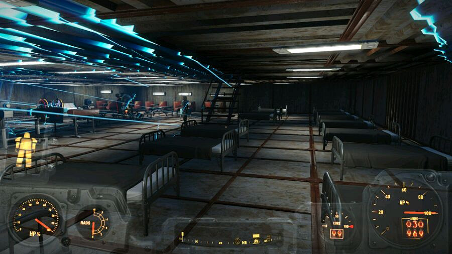 《異塵餘生4》超級軍事要塞建造圖一覽 《異塵餘生4》超級軍事要塞建造圖一覽