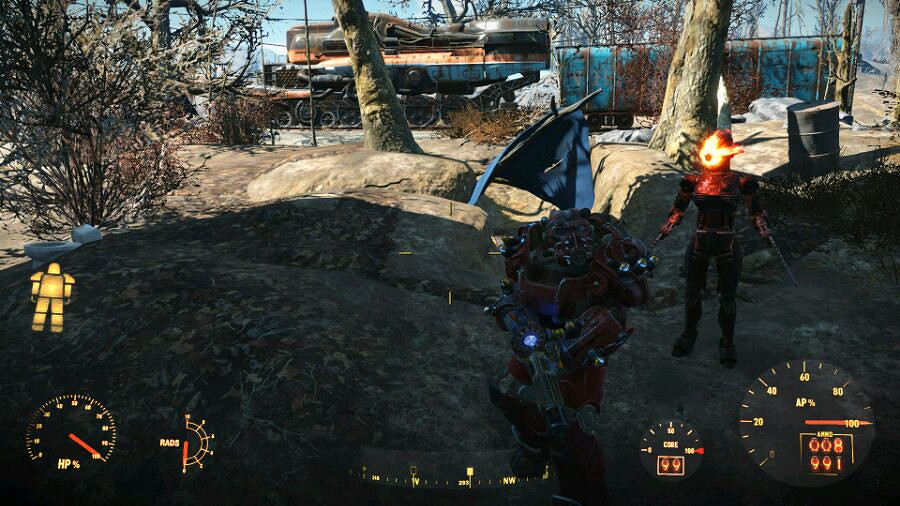 《異塵餘生4》超級軍事要塞建造圖一覽 《異塵餘生4》超級軍事要塞建造圖一覽