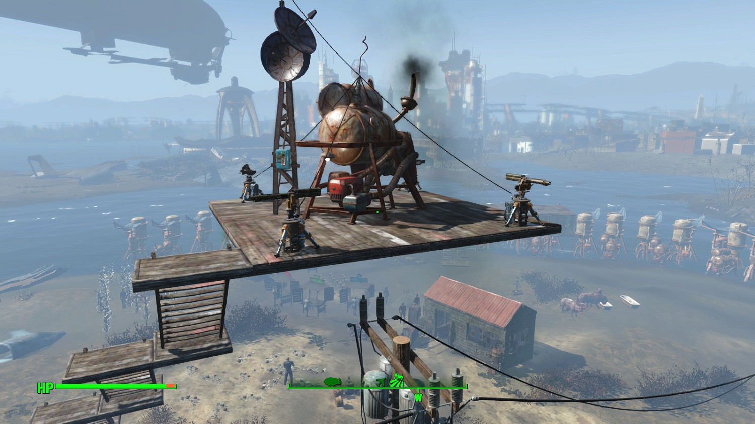 《異塵餘生4》阿柏納西級渥維克農場建造圖文一覽