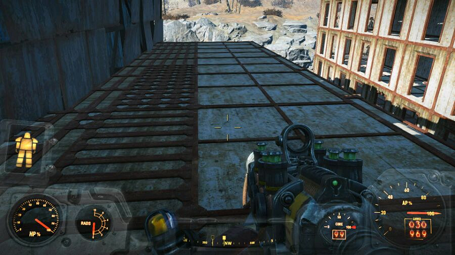 《異塵餘生4》超級軍事要塞建造圖一覽 《異塵餘生4》超級軍事要塞建造圖一覽