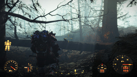 《異塵餘生4》高畫質截圖及自創女冰棍賞析