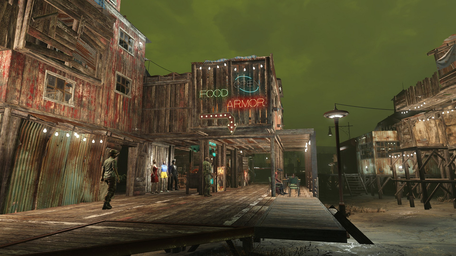 《異塵餘生4》星光鎮改造圖文賞析