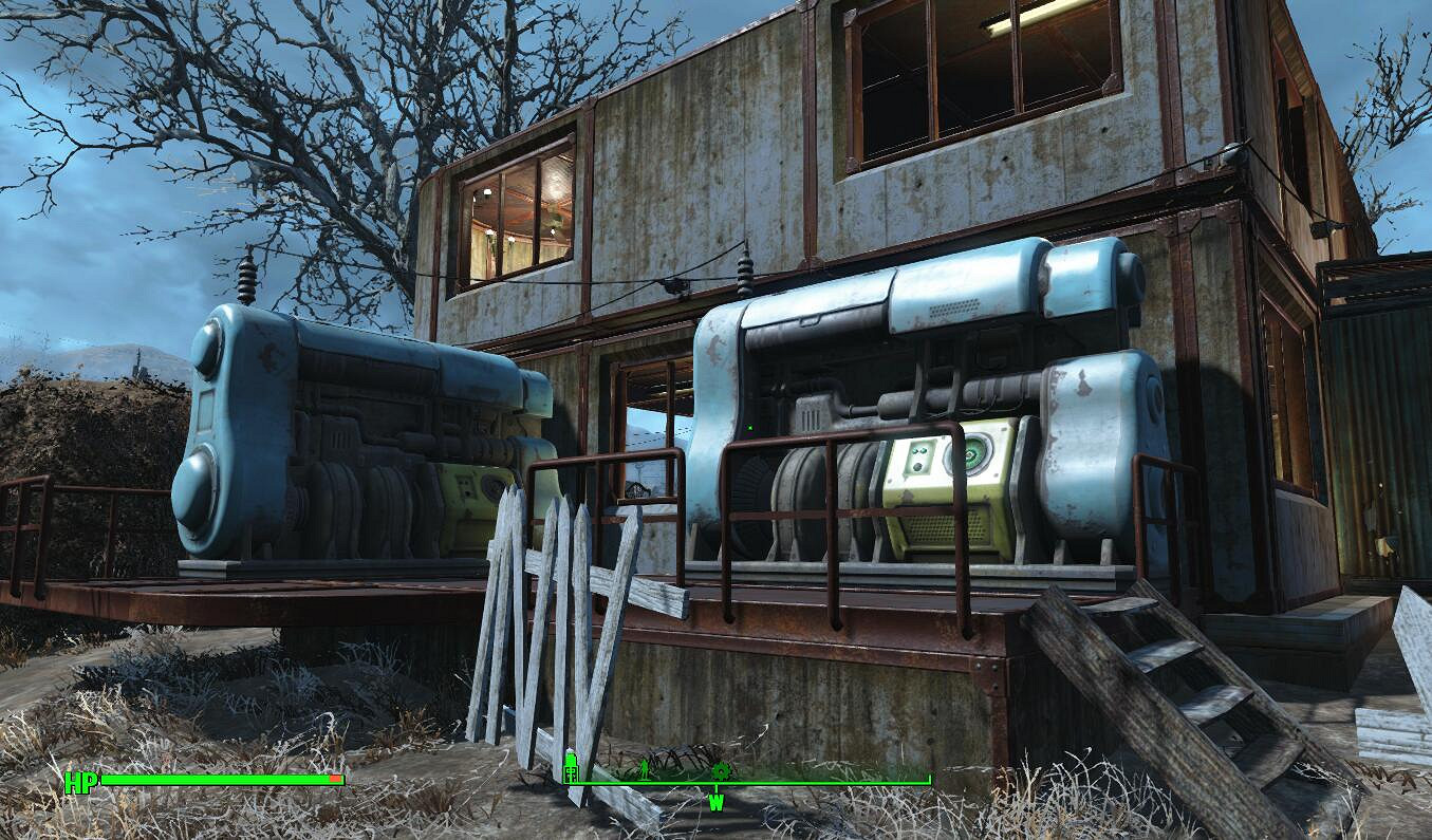 《異塵餘生4》庇護山莊改造及建設細節圖文詳解