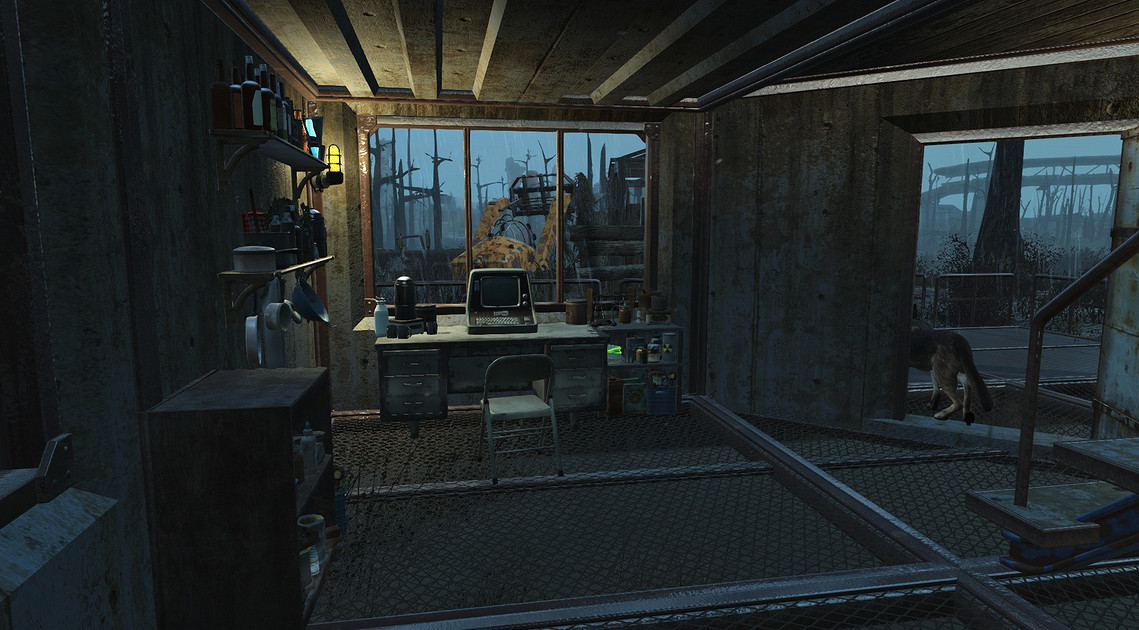 《異塵餘生4》劊子手小巷改造建設圖賞