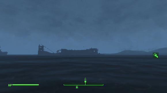 《異塵餘生4》小黑無人小島一日遊 《異塵餘生4》小黑無人小島一日遊